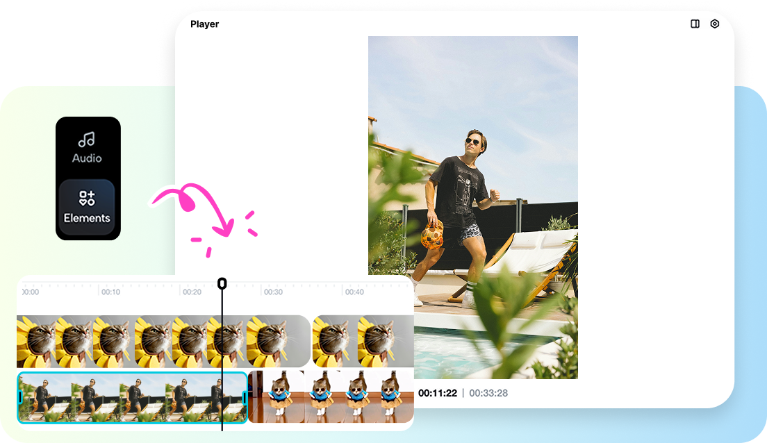 Extensive toolkit to tweak every detail of memes